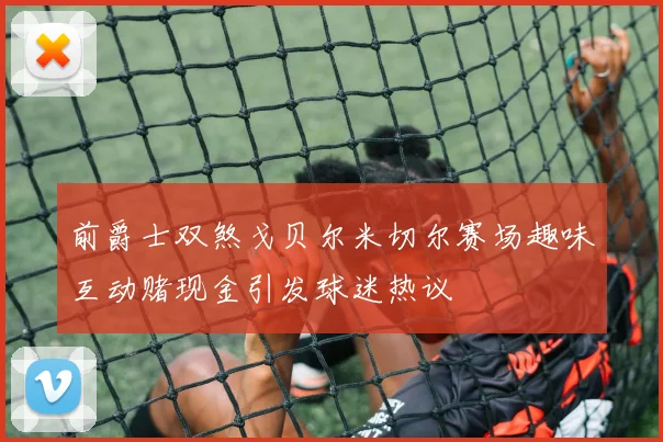 前爵士双煞戈贝尔米切尔赛场趣味互动赌现金引发球迷热议