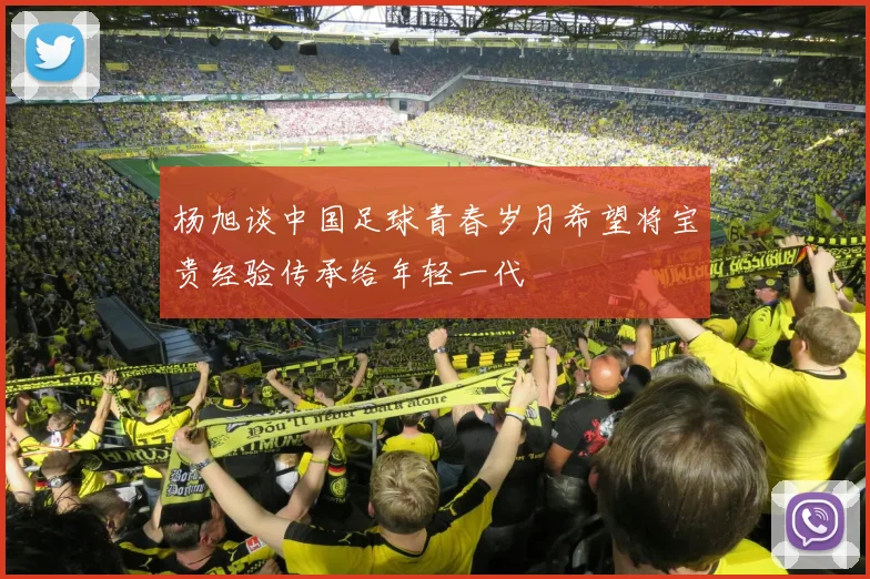 杨旭谈中国足球青春岁月希望将宝贵经验传承给年轻一代