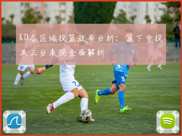 KD各区域投篮效率分析：篮下中投及三分表现全面解析