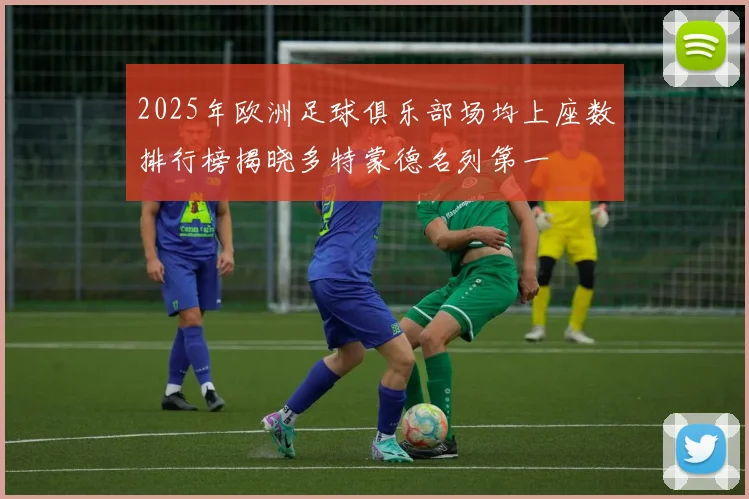 2025年欧洲足球俱乐部场均上座数排行榜揭晓多特蒙德名列第一